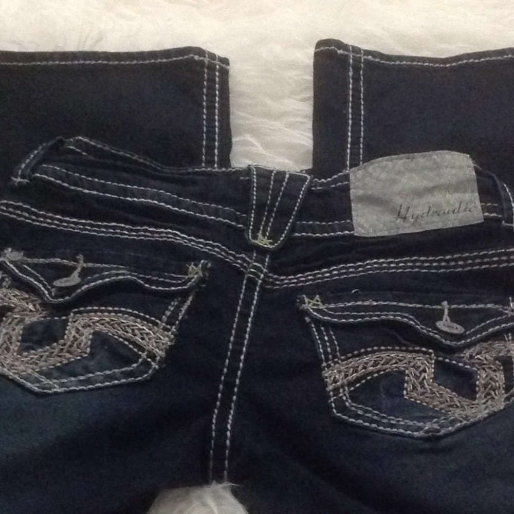 Hydraulic premium bailey slim boot